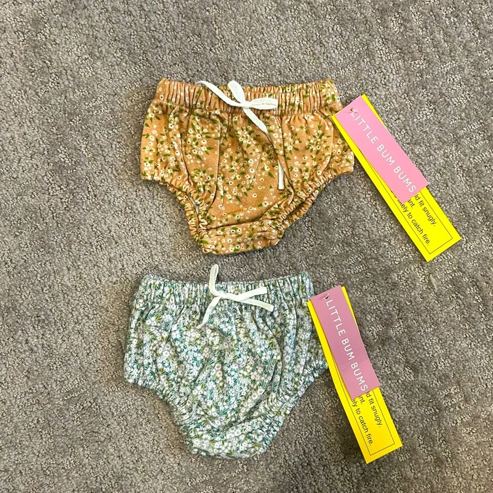 Little Bum Bums Cotton Bloomers
